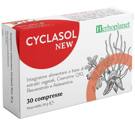 Herboplanet Cyclasol New 30 Compresse