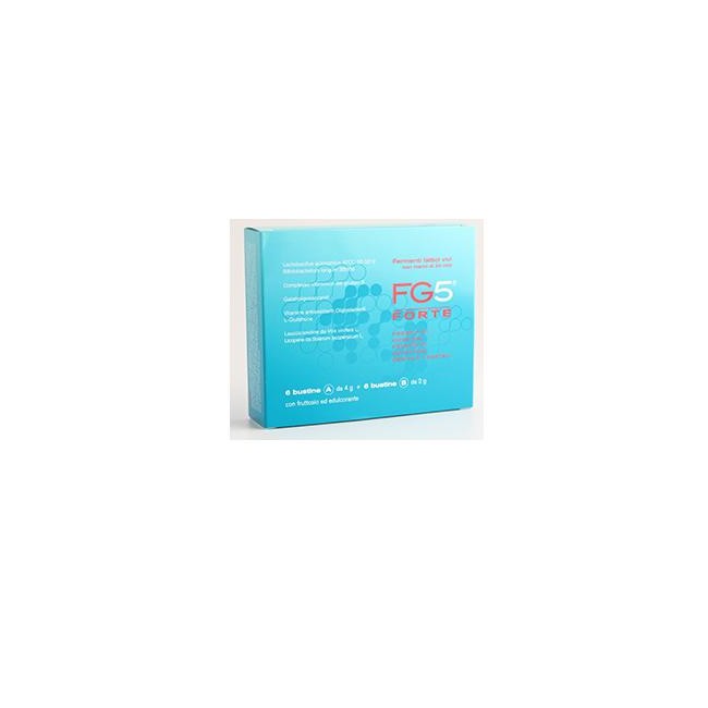 Pharmextracta Fg5 Forte 6 Bustine A X 4g + 6 Bustine B X 2g