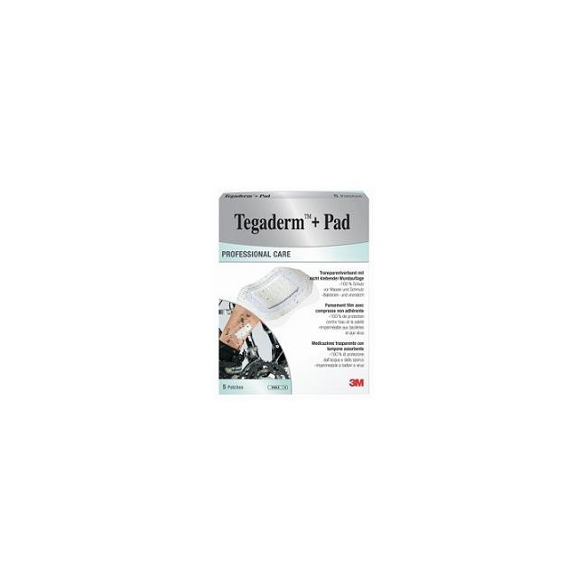 SOLVENTUM ITALY Cerotto Tegaderm Pad 5x7cm 5pezzi SOLVENTUM ITALY Cerotto Tegaderm Pad 5x7cm 5pezzi