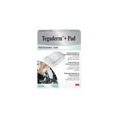 SOLVENTUM ITALY Cerotto Tegaderm Pad 5x7cm 5pezzi