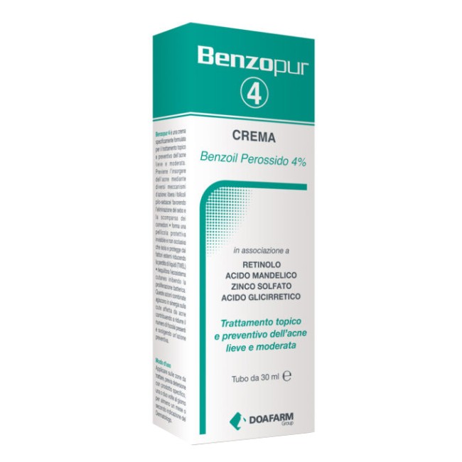 Doafarm Benzopur 4 Crema 30 Ml Doafarm Benzopur 4 Crema 30 Ml