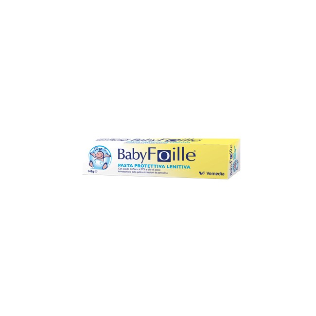 COOPER CONSUMER HEALTH IT Baby Foille Pasta Protettiva Lenitiva 145 G COOPER CONSUMER HEALTH IT Baby Foille Pasta Protettiva Lenitiva 145 G