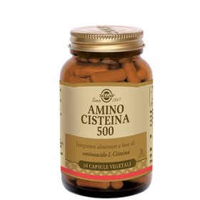Solgar Amino Cisteina 500 30 Capsule Vegetali