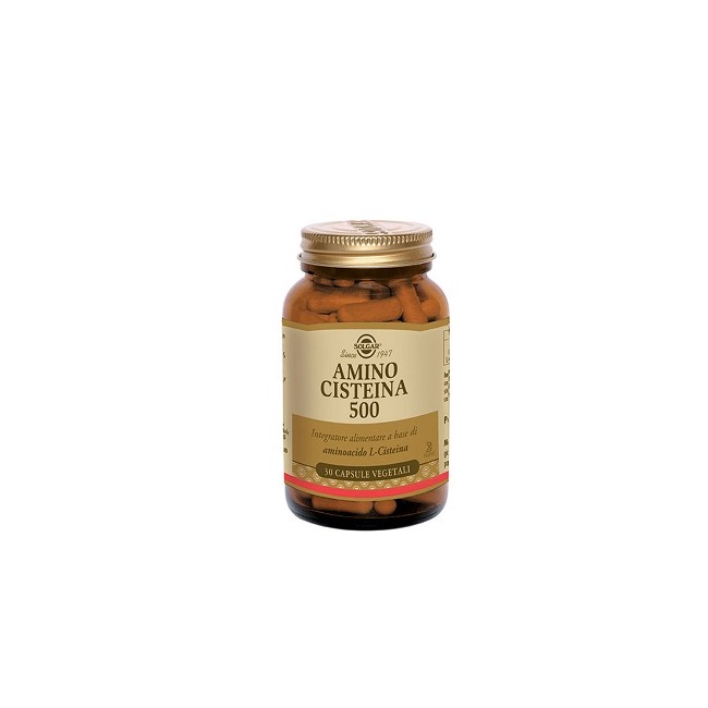 Solgar Amino Cisteina 500 30 Capsule Vegetali