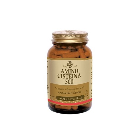 Solgar Amino Cisteina 500 30 Capsule Vegetali Solgar Amino Cisteina 500 30 Capsule Vegetali