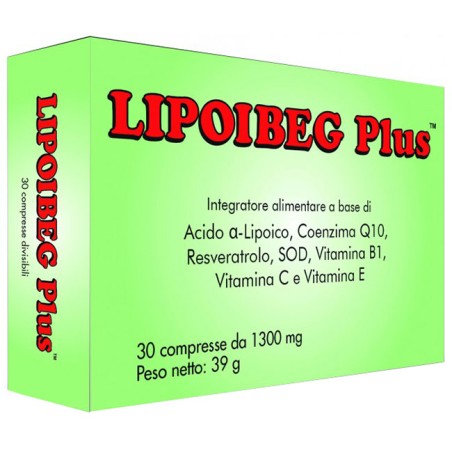 Interfarmac Lipoibeg Plus 30 Compresse Da 1300 Mg Interfarmac Lipoibeg Plus 30 Compresse Da 1300 Mg