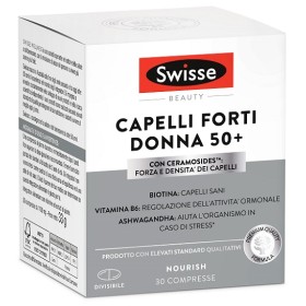 Health and Happiness Swisse Capelli Forti Donna 50+ 30 Compresse