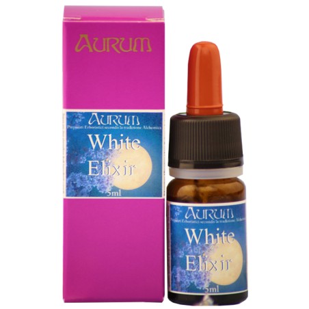 Aurum White Elixir Gocce 5 Ml Aurum White Elixir Gocce 5 Ml