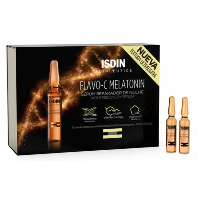 Isdinceutics Flavo C Melatonin 30 Fiale Isdinceutics Flavo C Melatonin 30 Fiale
