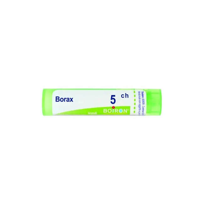 Boiron Borax 5 Ch Granuli