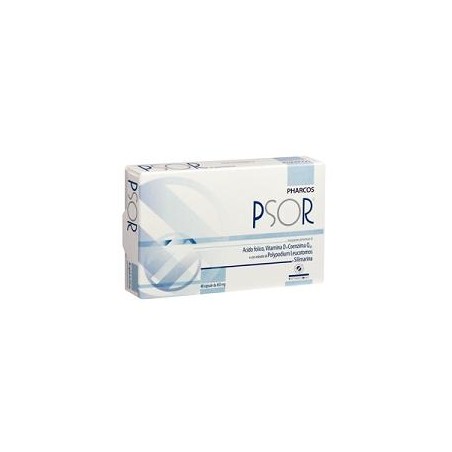 BIONATIVA Pharcos Psor 40 Capsule