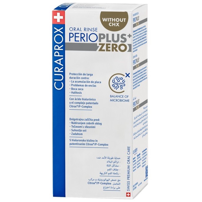 Curaden Healthcare Curaprox Perio Plus Zero 200 Ml Curaden Healthcare Curaprox Perio Plus Zero 200 Ml
