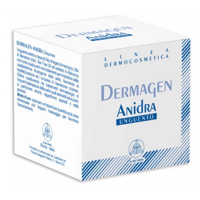 Si. Me. Farm Dermagen Anidra Unguento 50 Ml Si. Me. Farm Dermagen Anidra Unguento 50 Ml