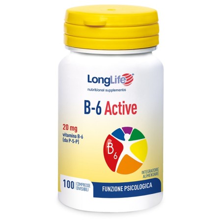 Longlife B6 Active 100 Compresse Divisibili