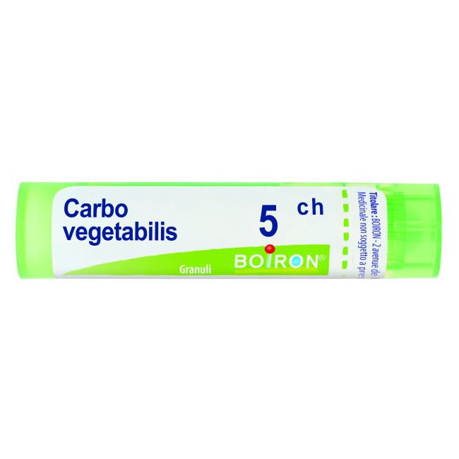 Boiron Carbo Vegetabilis 5 Ch Granuli