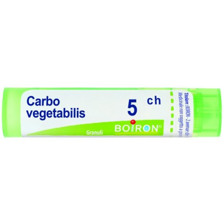 Boiron Carbo Vegetabilis 5 Ch Granuli