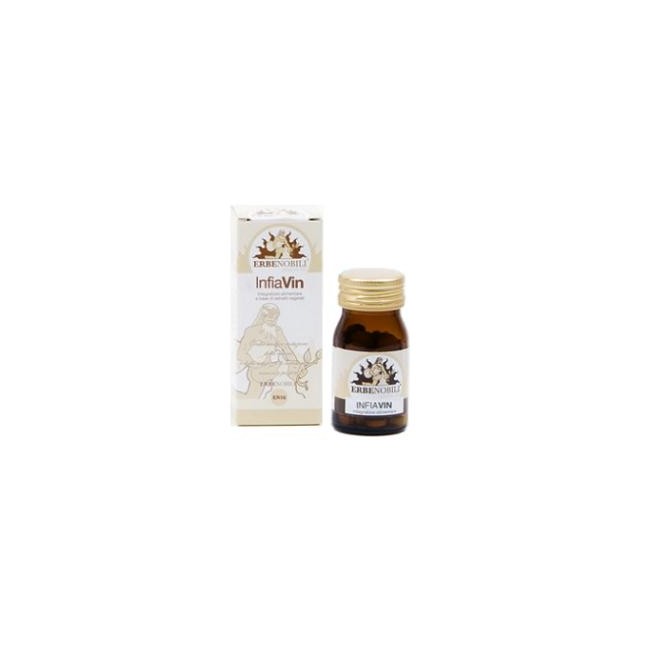 Erbenobili Infiavin 60 Compresse 500 Mg