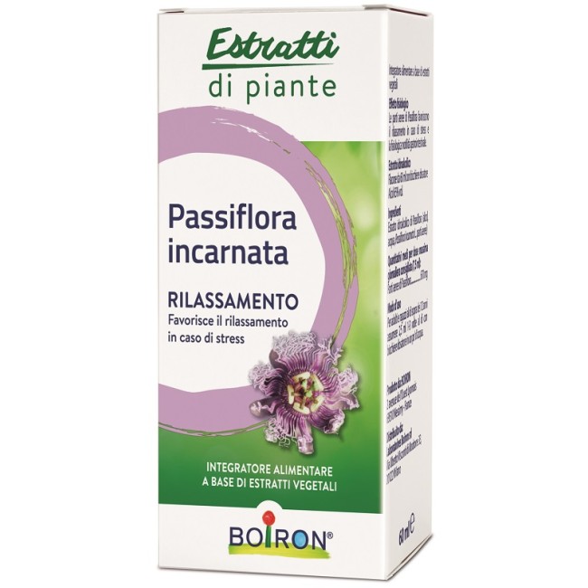 Passiflora Boiron Estratto Idroalcolico 60 Ml Passiflora Boiron Estratto Idroalcolico 60 Ml