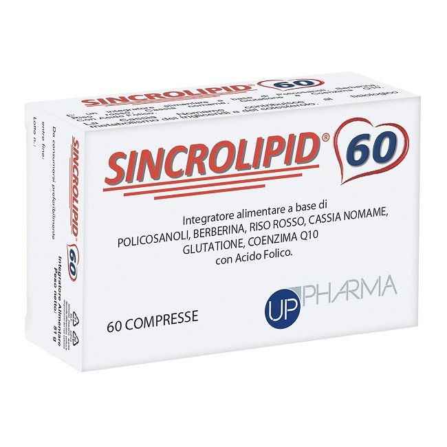 Up Pharma Sincrolipid 60 Compresse Up Pharma Sincrolipid 60 Compresse