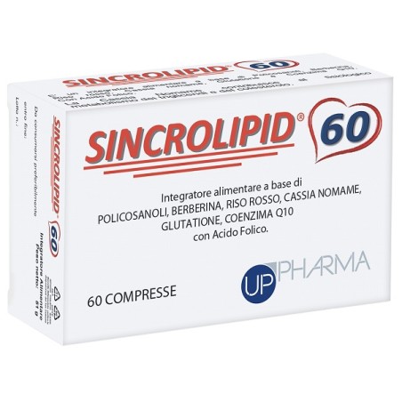 Up Pharma Sincrolipid 60 Compresse Up Pharma Sincrolipid 60 Compresse
