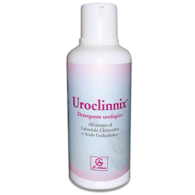 ABBATE A&V PHARMA Uroclinnix Detergente Urologico 500 Ml ABBATE A&V PHARMA Uroclinnix Detergente Urologico 500 Ml