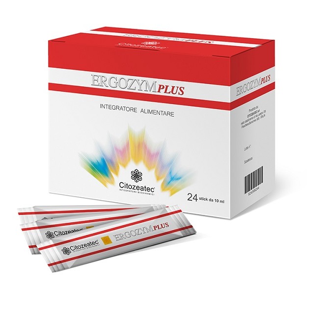 Citozeatec Ergozym Plus 24 Stick Monodose 10 Ml