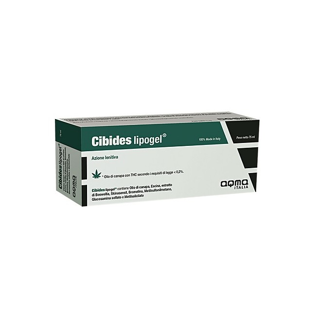 Aqma Cibides Lipogel 75 Ml Aqma Cibides Lipogel 75 Ml