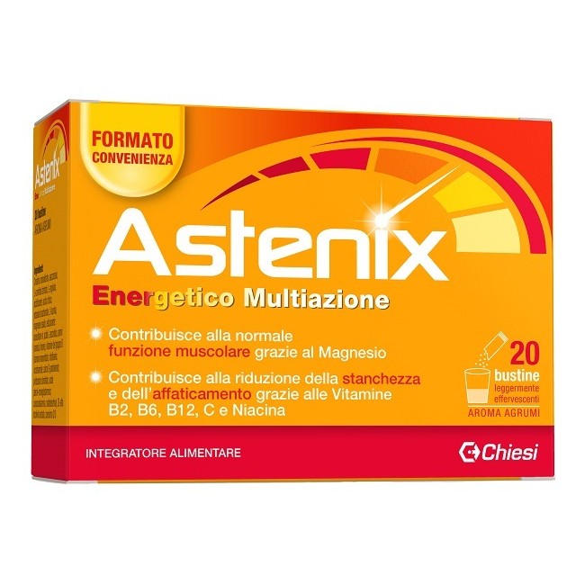 Chiesi Farmaceutici Astenix 20 Bustine Promo Chiesi Farmaceutici Astenix 20 Bustine Promo