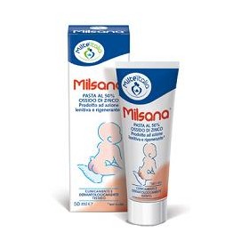 Humana Baby Milsana Pasta Protettiva All'ossido Di Zinco 50 Ml
