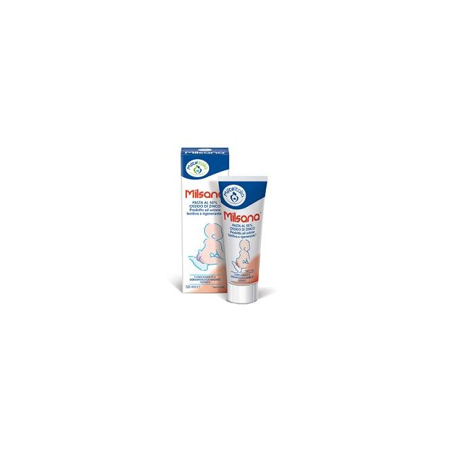 Humana Baby Milsana Pasta Protettiva All'ossido Di Zinco 50 Ml Humana Baby Milsana Pasta Protettiva All'ossido Di Zinco 50 Ml