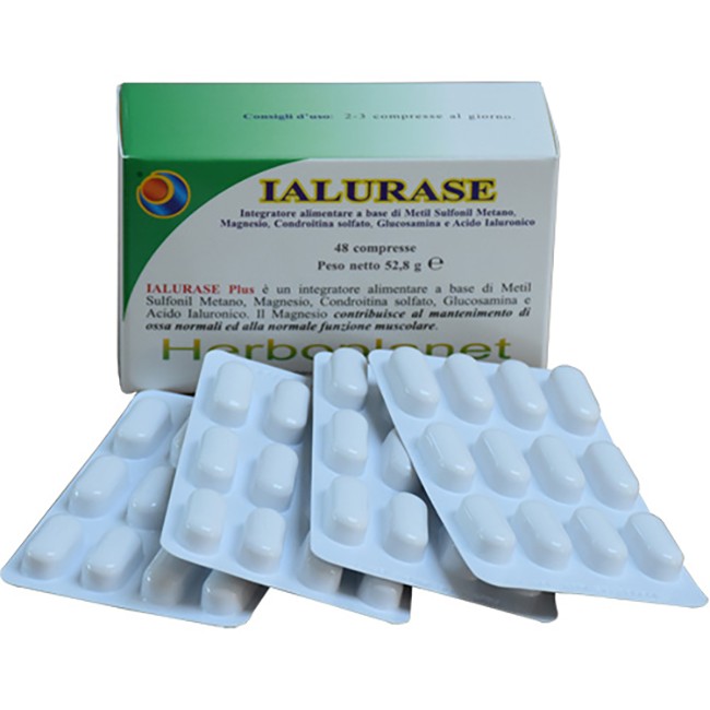 Herboplanet Ialurase Plus 48 Compresse Herboplanet Ialurase Plus 48 Compresse