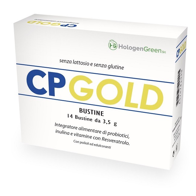 Hologengreen Cpgold 14 Bustine Hologengreen Cpgold 14 Bustine