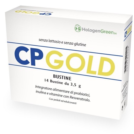 Hologengreen Cpgold 14 Bustine Hologengreen Cpgold 14 Bustine