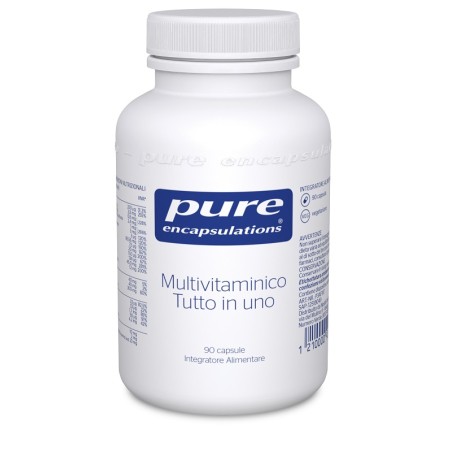 Nestlè Pure Encapsulations Multivitaminico Tutto In Uno 90 Capsule Nestlè Pure Encapsulations Multivitaminico Tutto In Uno 90 Capsule
