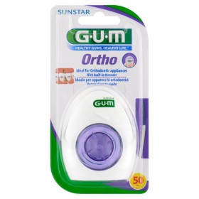 Gum Ortho Floss Filo Spugnoso 50 Pezzi
