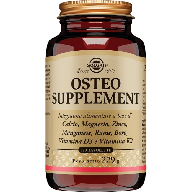 Solgar Osteo Supplement 120 Tavolette Solgar Osteo Supplement 120 Tavolette