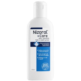 EG EuroGenerici Nizoral Care Daily Shampoo Cute & Capelli Grassi 200 Ml