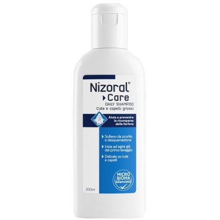 EG EuroGenerici Nizoral Care Daily Shampoo Cute & Capelli Grassi 200 Ml EG EuroGenerici Nizoral Care Daily Shampoo Cute & Capelli Grassi 200 Ml