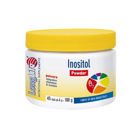 Longlife Inositol Powder 180 G Longlife Inositol Powder 180 G