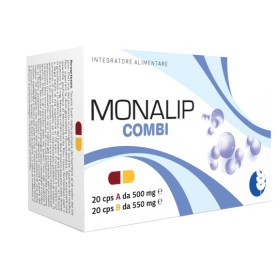 Biogroup Monalip Combi 20 Capsule A + 20 Capsule B