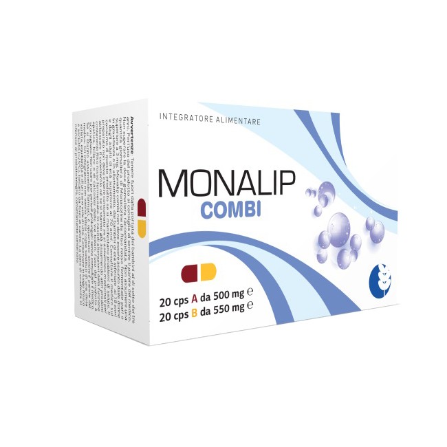 Biogroup Monalip Combi 20 Capsule A + 20 Capsule B