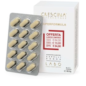 Labo Crescina Integratore Ri-crescita Superformula Donna 60 compresse