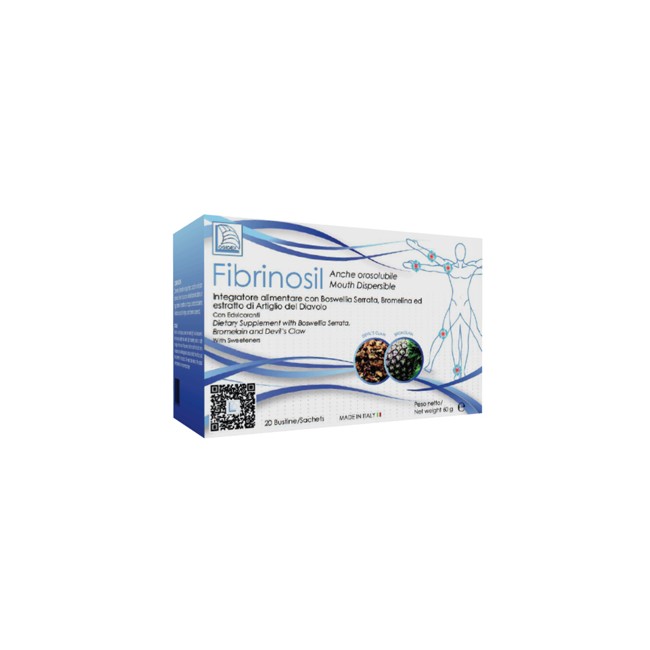 Logidex Fibrinosil 20 Bustine Da 3 G