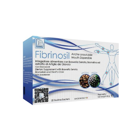 Logidex Fibrinosil 20 Bustine Da 3 G Logidex Fibrinosil 20 Bustine Da 3 G