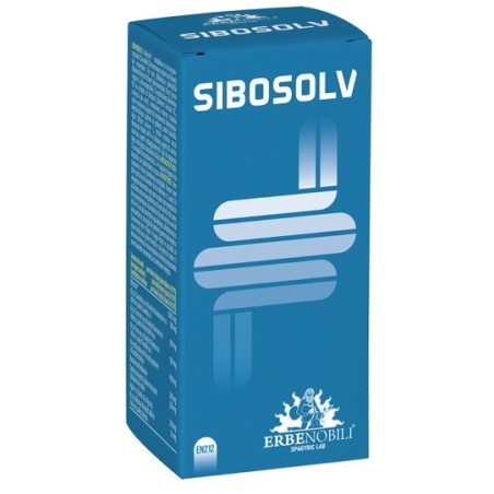 Erbenobili Sibosolv 60 Capsule Acidoresistenti Erbenobili Sibosolv 60 Capsule Acidoresistenti