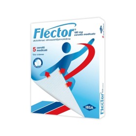 Flector Diclofenac 5 Cerotti Medicati per Uso Cutaneo 180mg