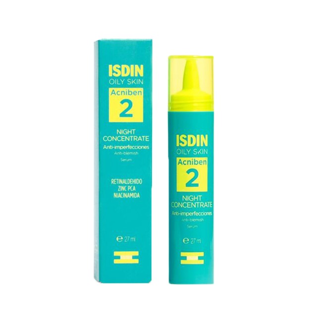 Isdin Acniben Oily Skin Night Concentrate 27 Ml