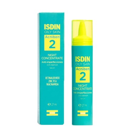 Isdin Acniben Oily Skin Night Concentrate 27 Ml Isdin Acniben Oily Skin Night Concentrate 27 Ml