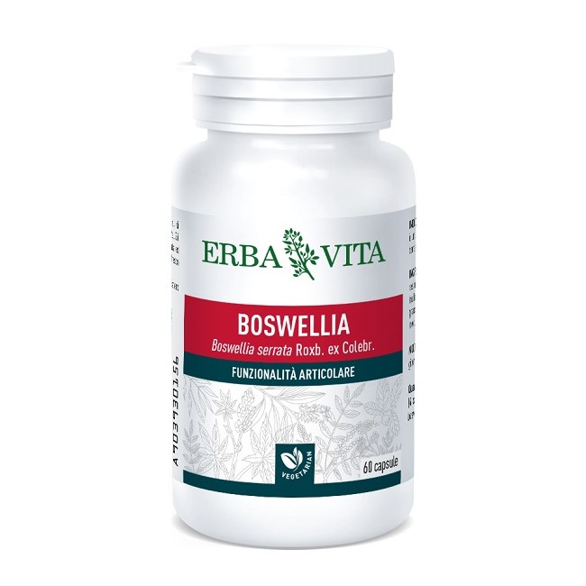 Erba Vita Boswellia Serrata 60 Capsule 400 Mg Erba Vita Boswellia Serrata 60 Capsule 400 Mg