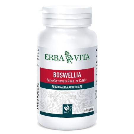 Erba Vita Boswellia Serrata 60 Capsule 400 Mg